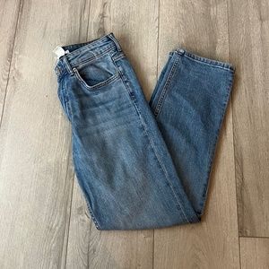 H&M Straight Leg Jeans, US 4